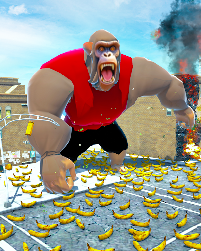 Apes Fighting Gorilla Game screenshot 9