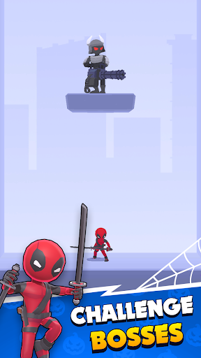 Slicing Hero Sword Master Game screenshot 2
