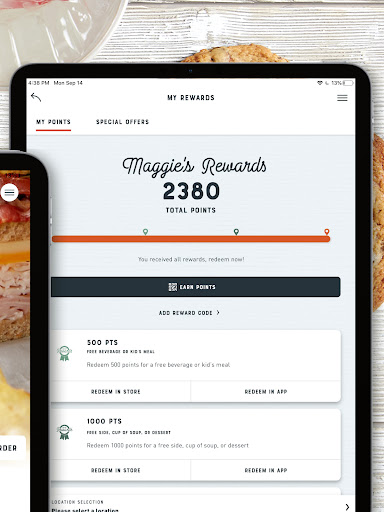 McAlister's Deli screenshot 6