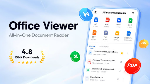 Document Reader & PDF Editor screenshot 4
