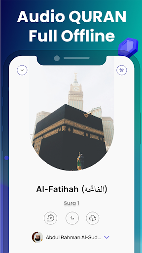 Al Quran MP3 Audio Offline App screenshot 5