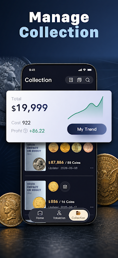 HeriBase: AI Coin Identifier screenshot 2