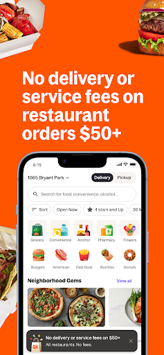 Grubhub: Food Delivery screenshot 3