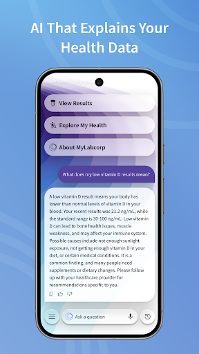 MyLabcorp screenshot 1