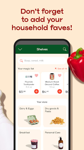 Jow - easy recipes & groceries screenshot 4