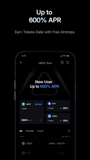 MEXC: Buy Bitcoin & Crypto screenshot 3