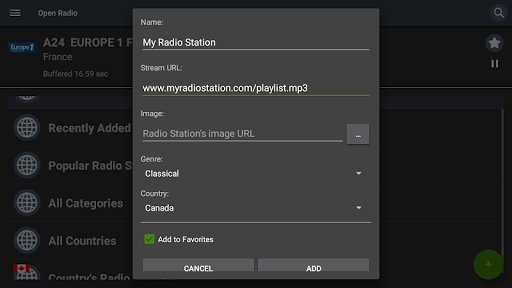 Open Radio - Online FM Radio screenshot 7