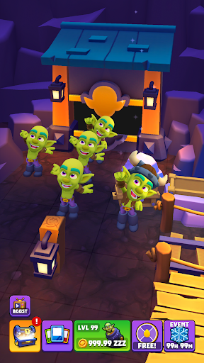 Gold and Goblins: Mining Games screenshot 3