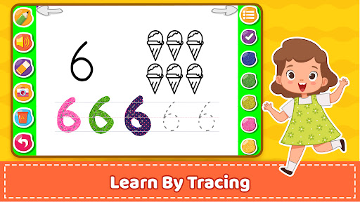 ABC Tracing Preschool Games 2+ screenshot 2