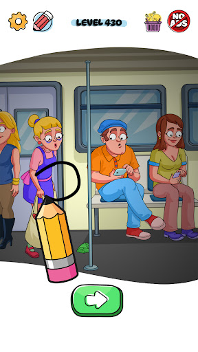 Draw Puzzle: Tricky Brain Test screenshot 12