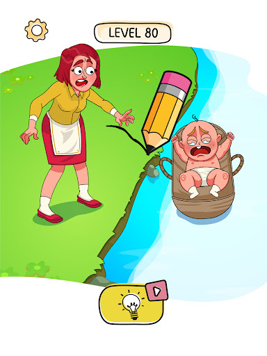 Draw Puzzle: Tricky Brain Test screenshot 20