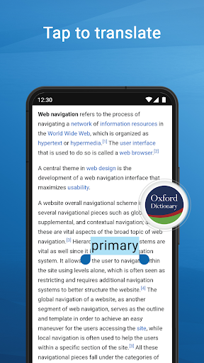 Oxford Dictionary & Thesaurus screenshot 10