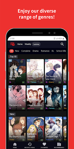 Toomics - Read Premium Comics screenshot 2
