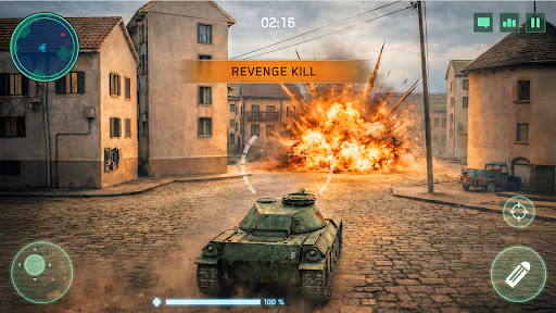War Machines：Tanks Battle Game screenshot 15