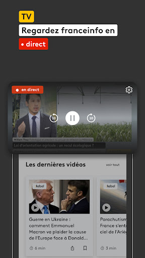 franceinfo: actualités et info screenshot 3