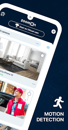 ZoomOn Home Security Camera screenshot 5