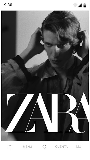 Zara screenshot 2
