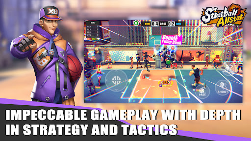 Streetball Allstar screenshot 1