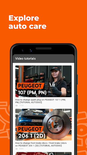 AUTODOC: buy car parts online screenshot 7