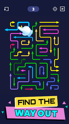Arrow Maze - Escape Puzzle screenshot 3