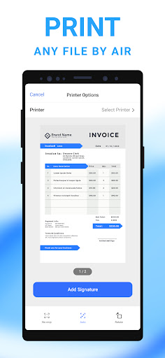 Mobile Scanner App - Scan PDF screenshot 1