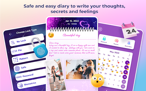 My Secret Diary with Lock screenshot 19