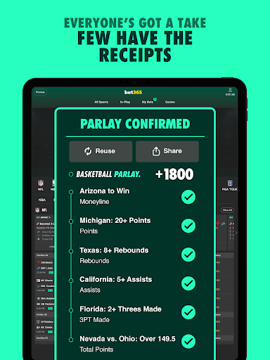 bet365 - Sportsbook & Casino screenshot 9