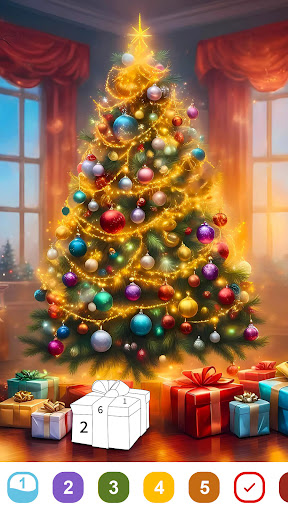 Christmas Color -Painting Book screenshot 5