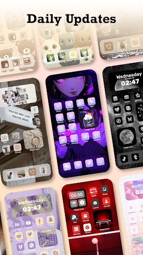 Themes: Widgets & Icon Changer screenshot 1