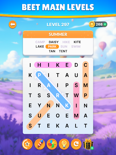 Wordscapes Search: Word Games screenshot 18