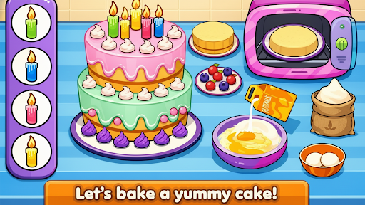 kitchen Set Cooking Games Chef screenshot 3