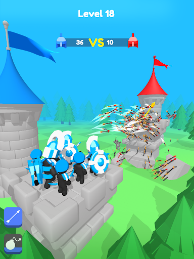Merge Archers: Bow and Arrow screenshot 19