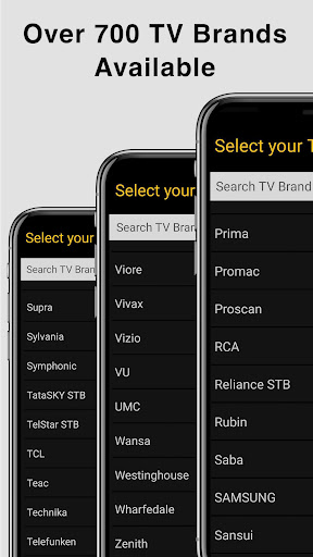 Universal TV Remote Control screenshot 7