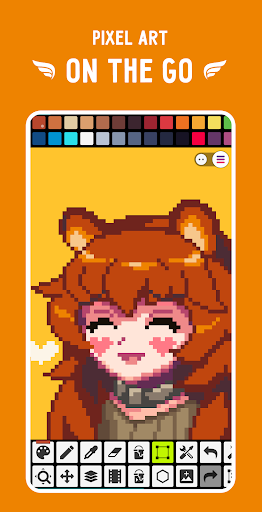 Pixel Studio PRO: editor screenshot 1