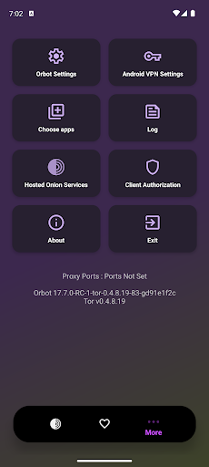 Orbot: Tor for Android screenshot 2