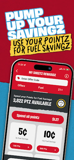 Sheetz Food Delivery & Rewards screenshot 3