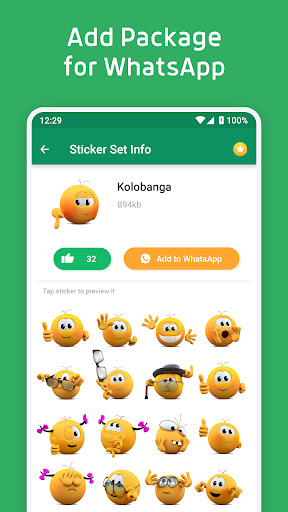 WASticker-Sticker for WhatsApp screenshot 5