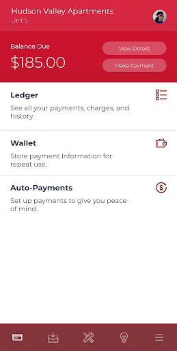 Resident Portal screenshot 3