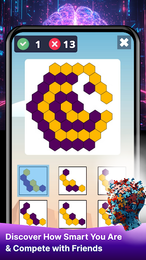 IQ Test: Logic Brain Training screenshot 4