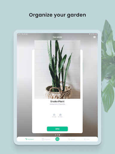 PlantIn Plant Identifier, Care screenshot 17