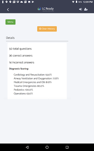 EMT Review Plus screenshot 11