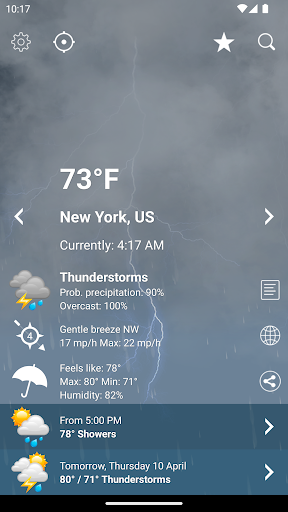 Weather XL PRO screenshot 1
