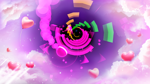 Dream Circles Dash: Music Game screenshot 1