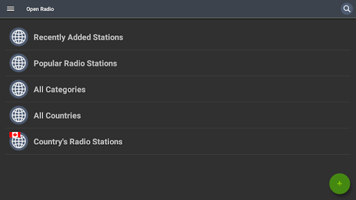 Open Radio - Online FM Radio screenshot 15