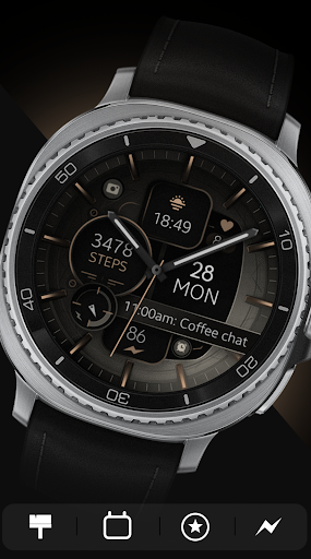 Dream 132 bronze watch face screenshot 4