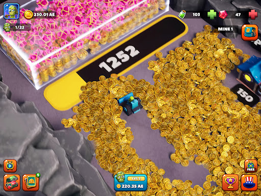 Idle Zombie Miner: Gold Tycoon screenshot 21