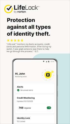 LifeLock Identity by Norton screenshot 2