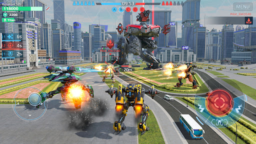 War Robots Multiplayer Battles screenshot 8