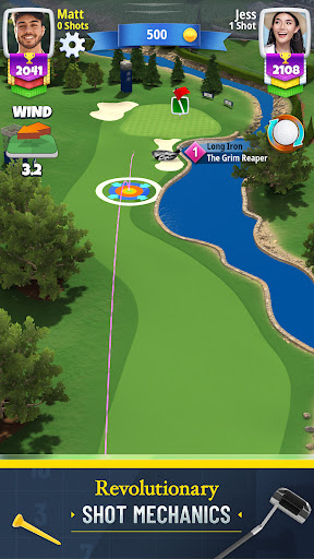 Golf Clash - Golfing Simulator screenshot 13