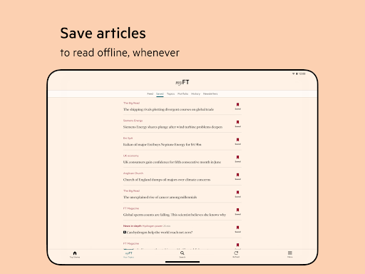 Financial Times: Business News screenshot 11